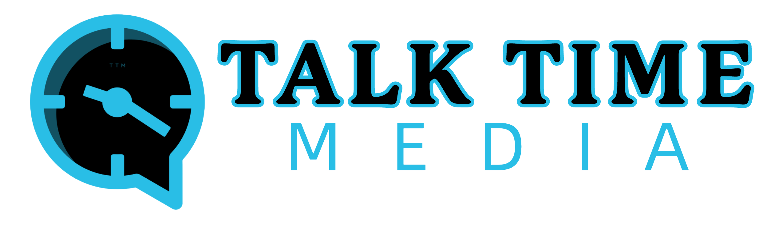 Talk Time Media Logo